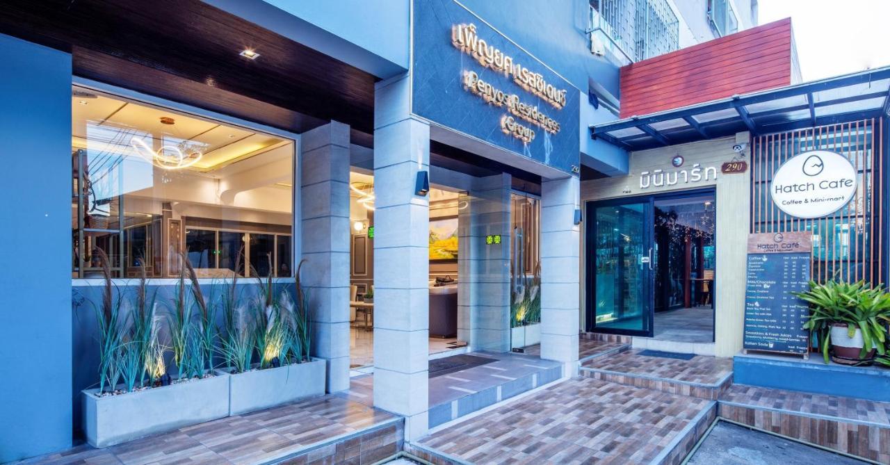 Penyos Suite Bangkok Ngoại thất bức ảnh